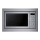 Smeg Elite FMI020X - Forno a microonde con grill - da incasso - 20 litri - 800 W - acciaio inossidabile