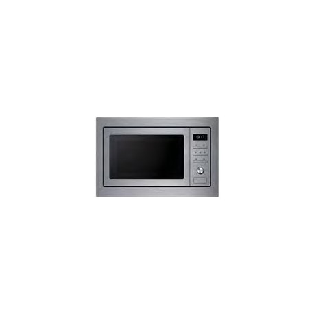 Smeg Elite FMI020X - Forno a microonde con grill - da incasso - 20 litri - 800 W - acciaio inossidabile