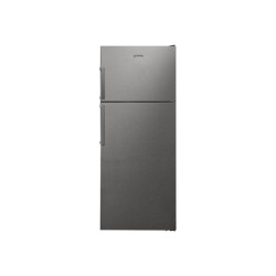 Smeg FD76EN1HX - Frigorifero/congelatore - freezer superiore - larghezza: 76 cm - profondità 75 cm - altezza: 186 cm - 524 litr