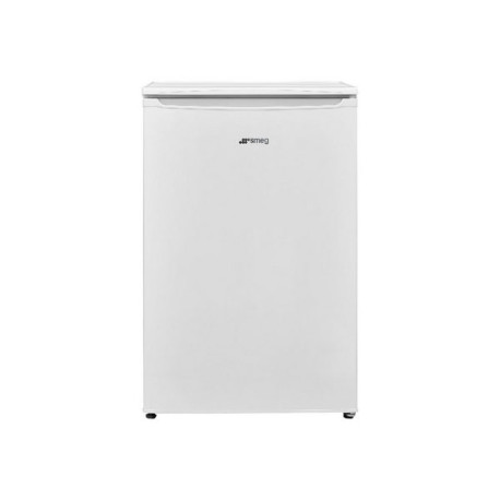 Smeg FS09FW - Frigorifero con scompartimento freezer - sottotavolo - larghezza: 54 cm - profondità 59.5 cm - altezza: 83.8 cm -