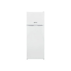 Smeg Universal FD14FW - Frigorifero/congelatore - freezer superiore - larghezza: 54 cm - profondità 57 cm - altezza: 144 cm - 2