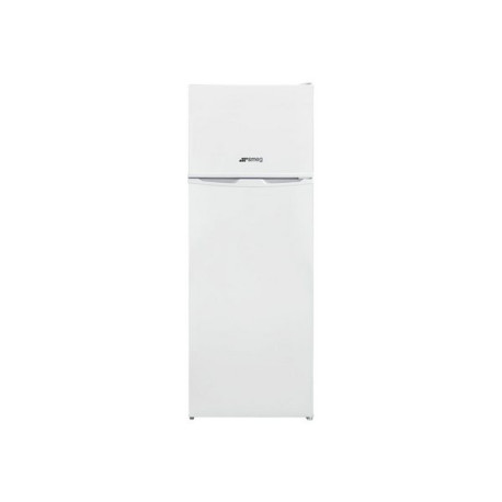 Smeg Universal FD14FW - Frigorifero/congelatore - freezer superiore - larghezza: 54 cm - profondità 57 cm - altezza: 144 cm - 2