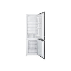 Smeg Universale C4172F - Frigorifero/congelatore - Freezer inferiore - da incasso - nicchia - larghezza: 56 cm - profondità 55 