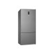 Smeg Universale FC84EN4HX - Frigorifero/congelatore - Freezer inferiore - larghezza: 84 cm - profondità 75 cm - altezza: 186 cm