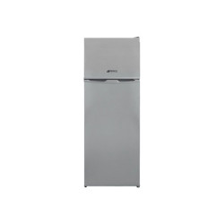 Smeg Universale FD14FS - Frigorifero/congelatore - freezer superiore - larghezza: 54 cm - profondità 57 cm - altezza: 144 cm - 