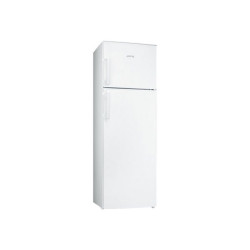 Smeg Universale FD32F - Frigorifero/congelatore - freezer superiore - larghezza: 59.5 cm - profondità 59.2 cm - altezza: 175 cm