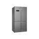 Smeg Universale FQ60XDF - Frigorifero/congelatore - Lato-lato - larghezza: 90.8 cm - profondità 70.8 cm - altezza: 182 cm - 572