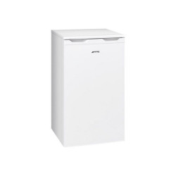 Smeg Universale FS08FW - Frigorifero con scompartimento freezer - sottotavolo - larghezza: 48 cm - profondità 56 cm - altezza: 