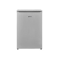 Smeg Universale FS09FS - Frigorifero con scompartimento freezer - sottotavolo - larghezza: 54 cm - profondità 59.5 cm - altezza