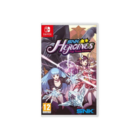 SNK HEROINES Tag Team Frenzy - Nintendo Switch - Italiano