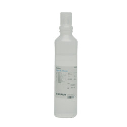 Soluzione salina sterile - cloruro di sodio - 250 ml - PVS