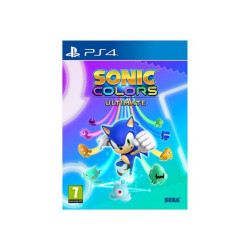 Sonic Colours Ultimate - PlayStation 4