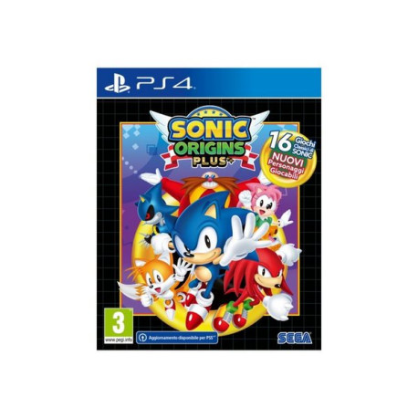 Sonic Origins Plus - Limited Edition - PlayStation 4 - Italiano