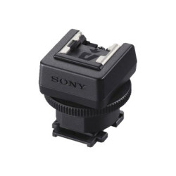 Sony ADP-MAC - Adattatore scarpa - per Sony HXR-MC2500- Handycam FDR-AX100, AX33, HDR-CX900, PJ430, PJ580, PJ800, PJ810, PJ820