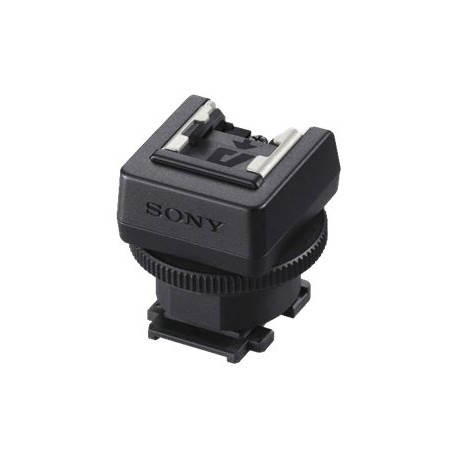 Sony ADP-MAC - Adattatore scarpa - per Sony HXR-MC2500- Handycam FDR-AX100, AX33, HDR-CX900, PJ430, PJ580, PJ800, PJ810, PJ820