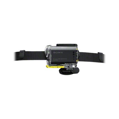 Sony BLTUHM1 - Sistema di supporto - supporto per fronte - per Action Cam-FDR-X1000, X3000, HDR-AS10, AS15, AS20, AS200, AS30, 