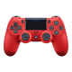 Sony DualShock 4 v2 - Game pad - senza fili - Bluetooth - magma (rosso) - per Sony PlayStation 4