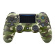 Sony DualShock 4 v2 - Game pad - senza fili - Bluetooth - verde mimetico - per Sony PlayStation 4