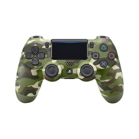 Sony DualShock 4 v2 - Game pad - senza fili - Bluetooth - verde mimetico - per Sony PlayStation 4