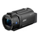 Sony Handycam FDR-AX43A - Camcorder - 4K / 30 fps - 8.57 MP - 20zoom ottico x - Carl Zeiss - scheda flash - Wi-Fi, NFC - nero