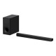 Sony HT-S400 - Sistema soundbar - per TV - 2.1 canali - senza fili - Bluetooth - 330 Watt (Totale)