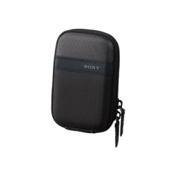 Sony LCS-TWP - Custodia per fotocamera - nero - per Cyber-shot DSC-TF1, DSC-TX30, DSC-W710, DSC-W730, DSC-WX200, DSC-WX300, DSC