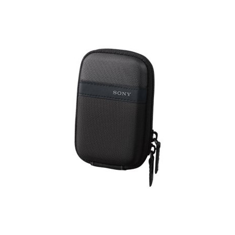 Sony LCS-TWP - Custodia per fotocamera - nero - per Cyber-shot DSC-TF1, DSC-TX30, DSC-W710, DSC-W730, DSC-WX200, DSC-WX300, DSC