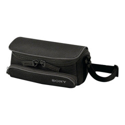 Sony LCS-U5 - Custodia per camcorder - nylon - per Handycam DCR-SX22, HDR-CX220, CX240, CX280, CX320, CX405, CX410, CX440, PJ41