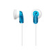 Sony MDR-E9LP - Cuffie - auricolare - cablato - jack 3,5 mm - blu