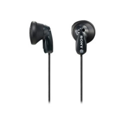 Sony MDR-E9LP - Cuffie - auricolare - cablato - jack 3,5 mm - nero