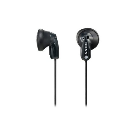 Sony MDR-E9LP - Cuffie - auricolare - cablato - jack 3,5 mm - nero