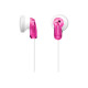 Sony MDR-E9LP - Cuffie - auricolare - cablato - jack 3,5 mm - rosa