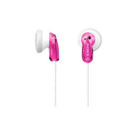 Sony MDR-E9LP - Cuffie - auricolare - cablato - jack 3,5 mm - rosa