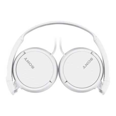 Sony MDR-ZX110AP - Cuffie con microfono - dimensione completa - cablato - jack 3,5 mm - bianco