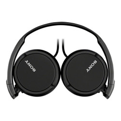 Sony MDR-ZX110AP - Cuffie con microfono - dimensione completa - cablato - jack 3,5 mm - nero