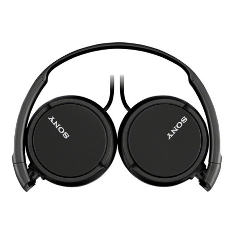 Sony MDR-ZX110AP - Cuffie con microfono - dimensione completa - cablato - jack 3,5 mm - nero