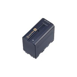 Sony NP-F970 - Batteria camcorder - Li-Ion - 6600 mAh - per Sony HVR-V1P, Z1J, Z7J- NXCAM HXR-NX100, NX200, NX5R, NEX-FS100, FS