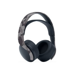 Sony PULSE 3D - Cuffie con microfono - dimensione completa - senza fili - jack 3,5 mm - grigio mimetico - per Sony PlayStation 