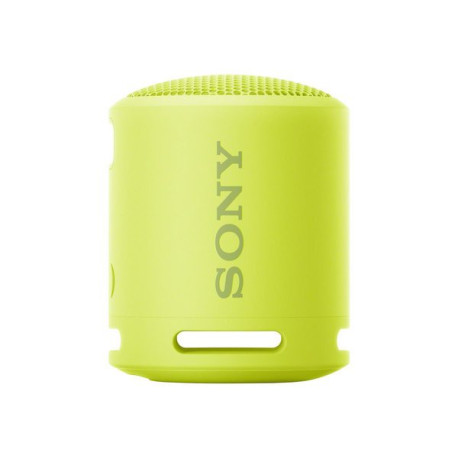 Sony SRS-XB13 - Altoparlante - portatile - senza fili - Bluetooth - limone