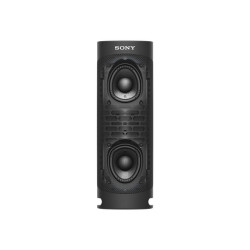 Sony SRS-XB23 - Altoparlante - portatile - senza fili - NFC, Bluetooth - Controllato da app - nero