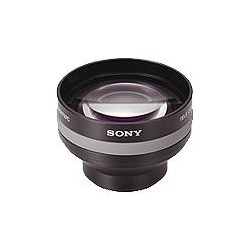 Sony VCL-HG1737C - Convertitore - per Handycam CCD-TRV238, TRV418, TRV438, HDR-CX410, CX430, CX485, PJ260- NXCAM HXR-NX30