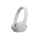 Sony WH-CH520 - Cuffie con microfono - on-ear - Bluetooth - senza fili - bianco