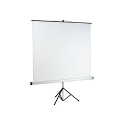 SOPAR Superior - Schermo proiettore con treppiedi - 101" (257 cm) - 1:1 - bianco