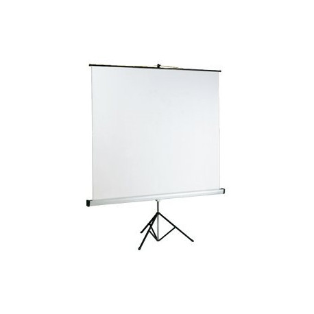 SOPAR Superior - Schermo proiettore con treppiedi - 101" (257 cm) - 1:1 - bianco