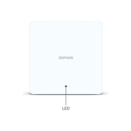 Sophos AP6 Series 420 - Wireless access point - Wi-Fi 6 - 2.4 GHz, 5 GHz - gestito da cloud - montabile su scrivania/parete/sof