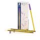 CF10 PENNA A SFERA NORIS STICK VIOLETTO