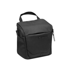 Manfrotto Advanced S III - Borsa a tracolla per fotocamera digitale con obiettivo - tessuto sintetico - nero