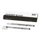 Montblanc - Refill - mystery black - larga (pacchetto di 2) - per Montblanc Meisterstück Le Petit Prince Classique