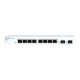 Sophos CS101-8 - Switch - gestito - 8 x 10/100/1000 + 2 x Gigabit SFP - desktop, montaggio a parete