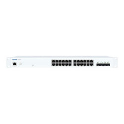 Sophos CS110-24 - Switch - gestito - 24 x 10/100/1000 + 4 x 1 Gigabit / 10 Gigabit SFP+ - montabile su rack